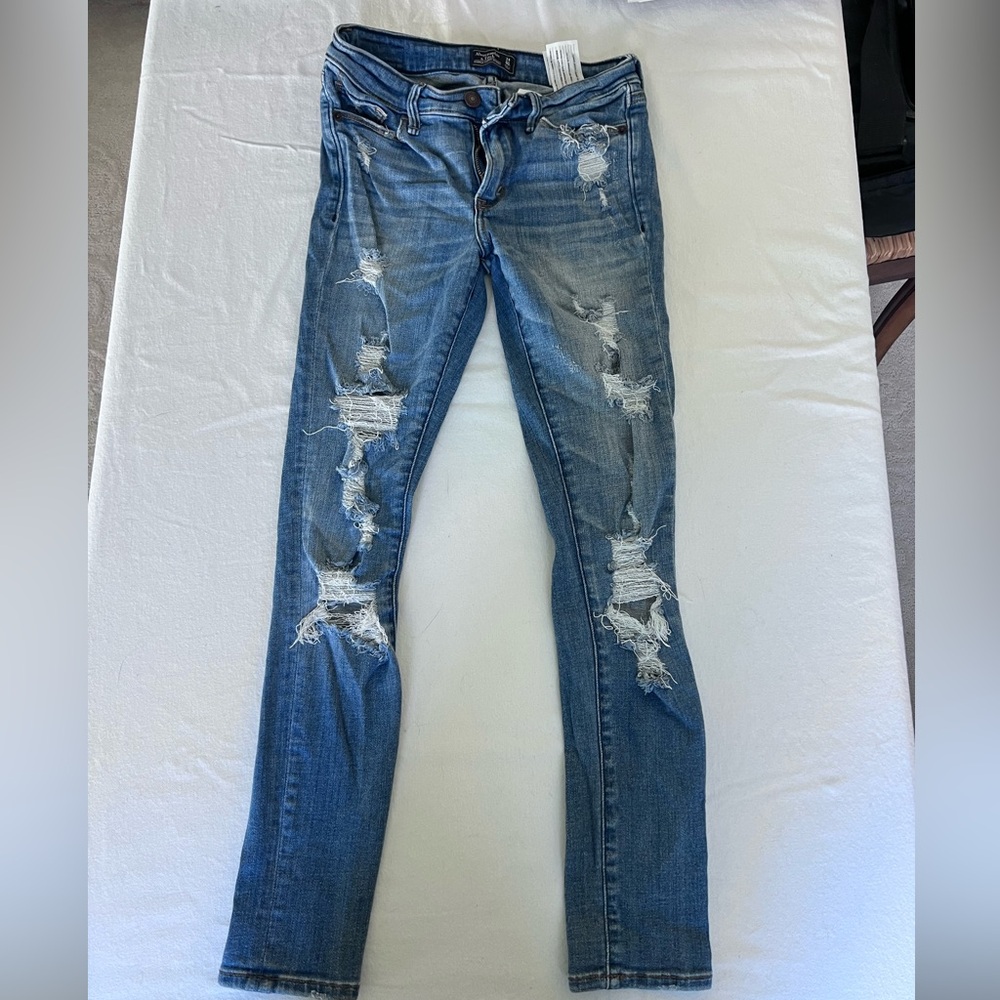 Abercrombie Skinny Jean